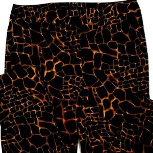Kasper giraffe print pants